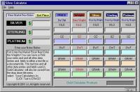 Silver Calculator 3.21 screenshot. Click to enlarge!