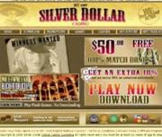 Silver Dollar Casino by Online Casino Extra 2.0 screenshot. Click to enlarge!
