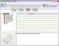 Sim Card Backup Software 4.8.3.1 screenshot. Click to enlarge!