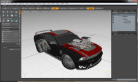 SimLab DWF Importer for Modo 3.0 screenshot. Click to enlarge!