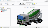 SimLab DWF Importer for PTC 3.0 screenshot. Click to enlarge!