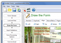Simfatic Forms 5.0.3.443 screenshot. Click to enlarge!
