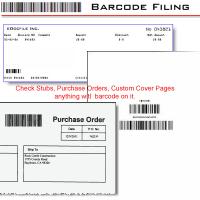 Simple Barcode Filer 5.0 screenshot. Click to enlarge!