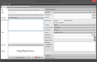 Simple Java Youtube Uploader 3.2.0.9 screenshot. Click to enlarge!