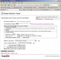 Simple Network Tester 3.0 screenshot. Click to enlarge!