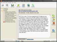 Simple RSS Studio 1.0 screenshot. Click to enlarge!