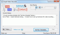 Simple Radio Recorder 1.2.7.1 screenshot. Click to enlarge!
