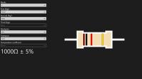 Simple Resistor Calculator for Windows 8 1.0.0.0 screenshot. Click to enlarge!