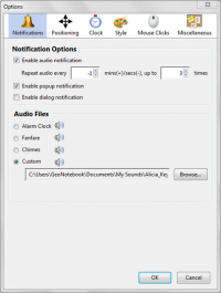 Simple Timer 1.13 screenshot. Click to enlarge!