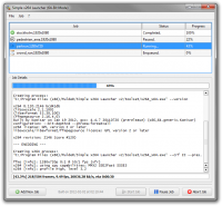 Simple x264 Launcher 2.40.878 screenshot. Click to enlarge!
