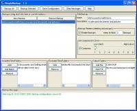 SimpleBackup 1.6 screenshot. Click to enlarge!