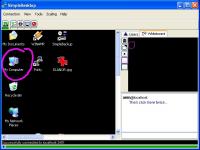 SimpleDesktop 2.15 screenshot. Click to enlarge!