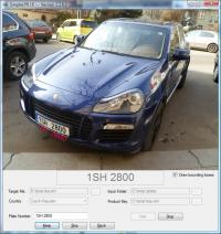 SimpleLPR 2.4.13.0 screenshot. Click to enlarge!