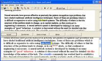SimpleOCR 3.1.0 screenshot. Click to enlarge!