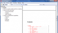 SimplePDF 2.2.1 screenshot. Click to enlarge!
