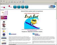 SimpleSurf 2.0 screenshot. Click to enlarge!