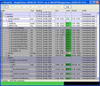 SimpleZip 1.1 screenshot. Click to enlarge!