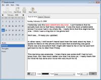 Simply Journal 1.1 screenshot. Click to enlarge!