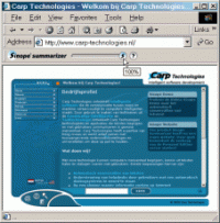 Sinope Summarizer PE Trial 1.2 screenshot. Click to enlarge!