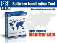 Sisulizer 3.0.331 screenshot. Click to enlarge!