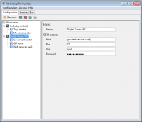 Site Backup Pro 2.2 screenshot. Click to enlarge!