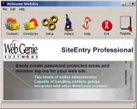 Site Entry Professional 1.17 screenshot. Click to enlarge!