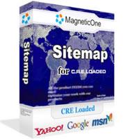 Site Map for CRE Loaded 1.3.6 screenshot. Click to enlarge!