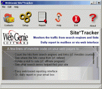 Site Tracker 1.15 screenshot. Click to enlarge!