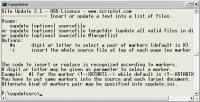 Site Update 2.1 screenshot. Click to enlarge!