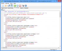 Site Visualizer Standard 2.6.20 screenshot. Click to enlarge!