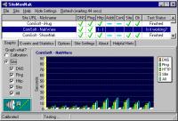 SiteMonNak 2009-V1.0.1 screenshot. Click to enlarge!
