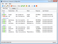 SiteMonitor Enterprise 3.88 screenshot. Click to enlarge!
