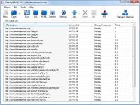 Sitemap Writer Pro 5.4.7 screenshot. Click to enlarge!