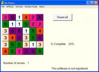 Six Pence 1.25 screenshot. Click to enlarge!