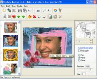 Sketch Master 4.8 screenshot. Click to enlarge!