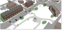 SketchUp Make 16.1.1450 32-bit screenshot. Click to enlarge!