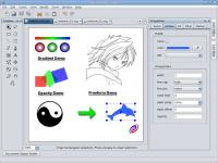 Sketsa SVG Editor 7.1.1 screenshot. Click to enlarge!