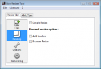 Skin Creator Tool 2.7.0 screenshot. Click to enlarge!