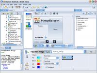 SkinStudio 5.01 screenshot. Click to enlarge!