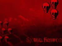 Skull Factory Halloween Wallpaper 2.0 screenshot. Click to enlarge!