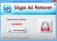 Skype Ad Remover 2.0 screenshot. Click to enlarge!