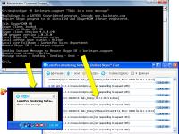 Skype Instant Message Sender 1.2 screenshot. Click to enlarge!