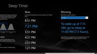 Sleep Timer 1.0.0.2 screenshot. Click to enlarge!