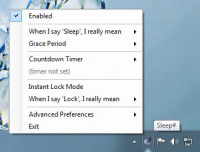 Sleep# 2.3.1 screenshot. Click to enlarge!