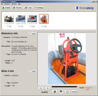 Slidestory Publisher 1.01 screenshot. Click to enlarge!