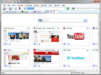 SlimBrowser 8.00.001 screenshot. Click to enlarge!