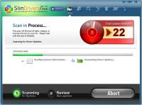 SlimDrivers 2.3.1 screenshot. Click to enlarge!