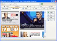 SmElis WebData Extractor 1.8 screenshot. Click to enlarge!
