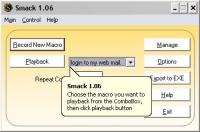 Smack 4.1.8 screenshot. Click to enlarge!