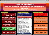 Small Business Advisor 2011.Q4 screenshot. Click to enlarge!